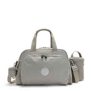 Kipling Camama Diaper Bags Almost Grey | AU 1245QM